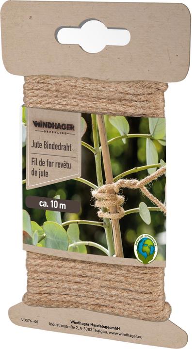Windhager Jute-Bindedraht (1000 cm, 0.30 cm)