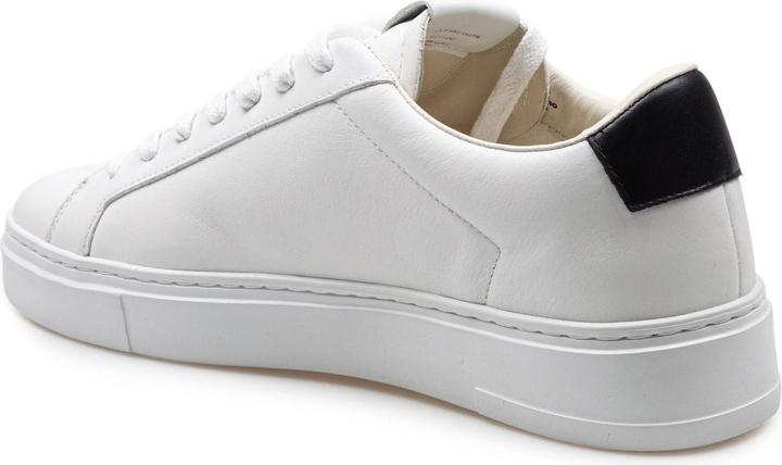Image du produit Crime London Crime leather sneakers color black and white (45)
