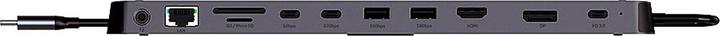 Actual product image Lindy DST-Mini XT 810, USB C laptop mini docking station with 8K support for one display, 4K60 at 2 D (USB-C, 1 Ports)