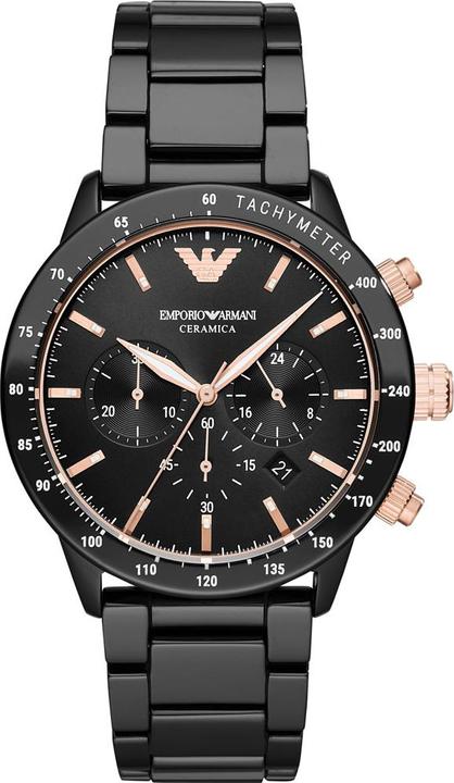 Emporio Armani Mario (Analoguhr, Chronograph, 43 mm)