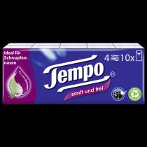 Produktbild Tempo Taschentücher Sanft&Frei