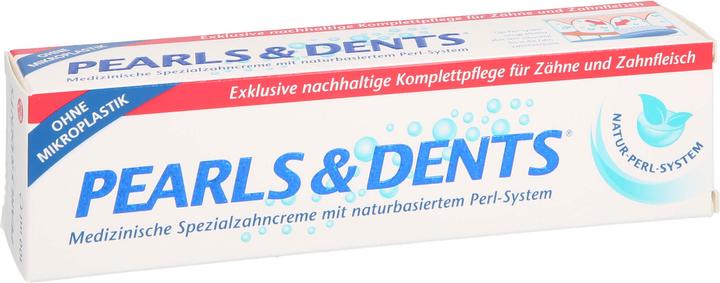 Actual product image Pearls & Dents Dent's special toothpaste w.nat. Pearl system, 100 ml toothpaste (100 ml)
