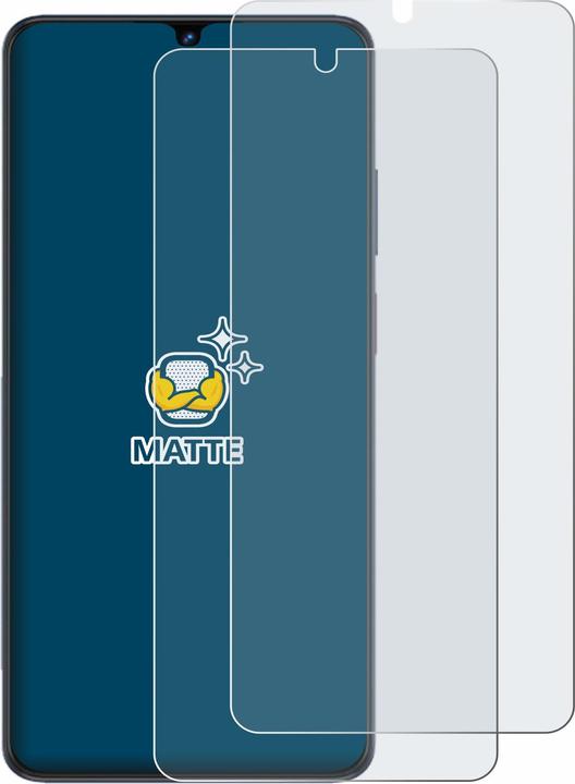 Actual product image BROTECT Anti-glare screen protector matt (2 Piece, ZTE Blade V50)