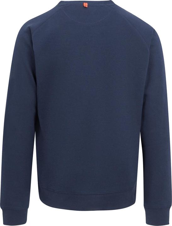Actual product image Regatta Mens Nithsdale Stripe Crew Neck Sweatshirt (XXL)