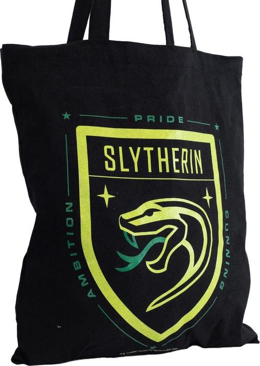 Actual product image Slytherin Canvas Tote Bag