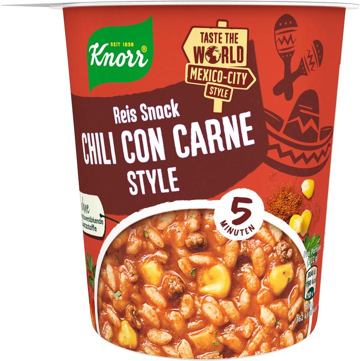 Knorr Taste the World Chili con Carne Becher (57 g)