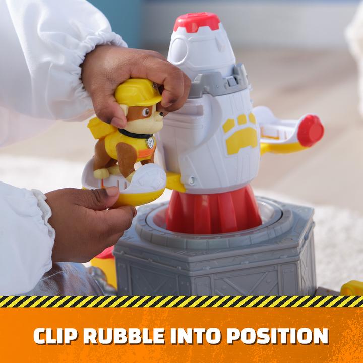 Actual product image Konjac Sponge Paw Patrol Rubble And Crew Rubble Amusement Park