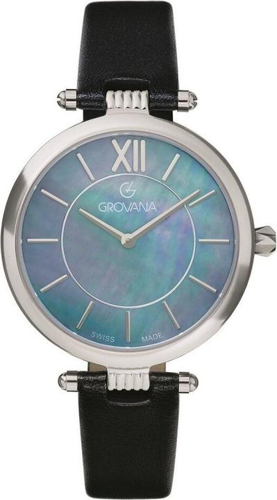 Immagine prodotto Grovana Collezione Florence - Montre quartz, made in Switzerland (Fatto in Svizzera)