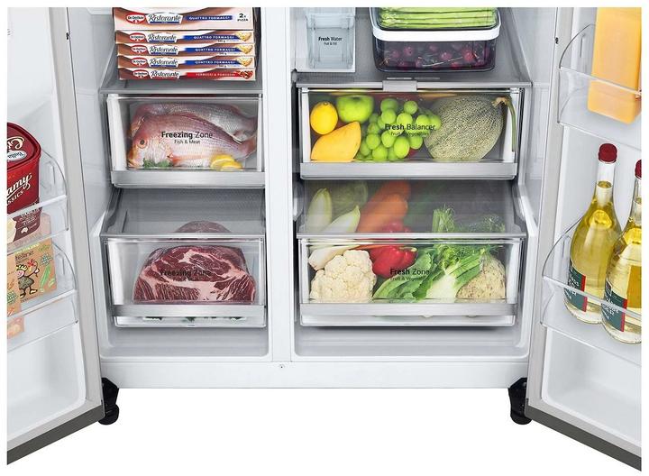 Actual product image LG GSJV71PZLE (635 l)