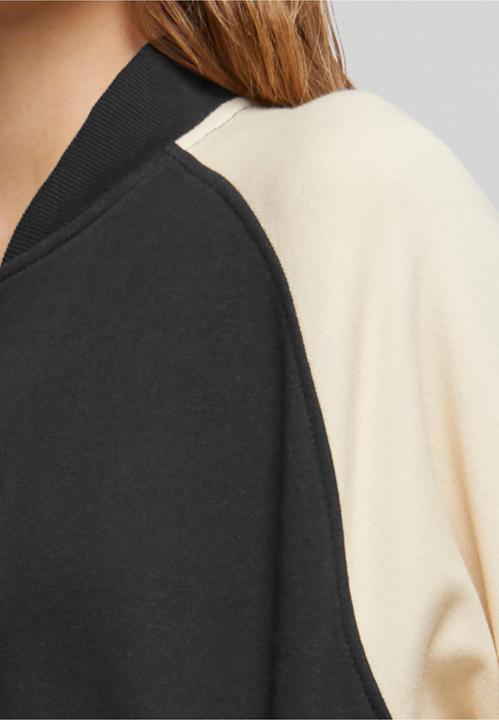Produktbild Urban Classics Ladies Light Terry Raglan College Jacket - 166857 (XXL)