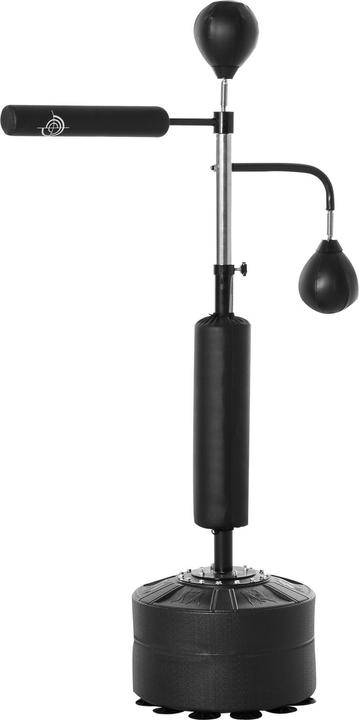 Image du produit Homcom Stand de boxe 3 en 1 avec 2 speed balls (88 cm, 11.50 kg)