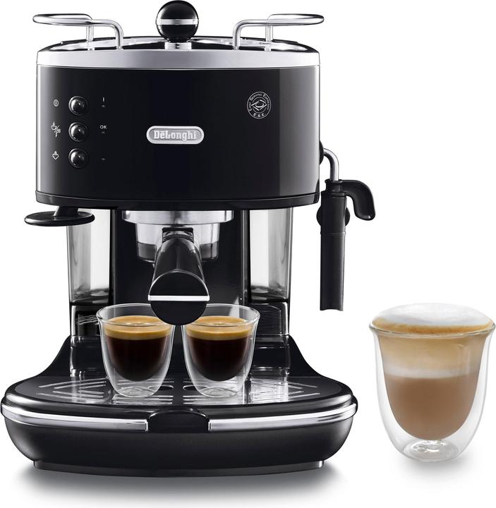 Actual product image De'Longhi ECO311.BK Icona Vintage