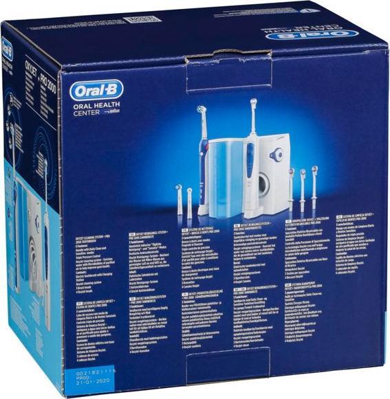 Immagine prodotto Oral-B OxyJet Pro 2000 (Spazzolino oscillante)