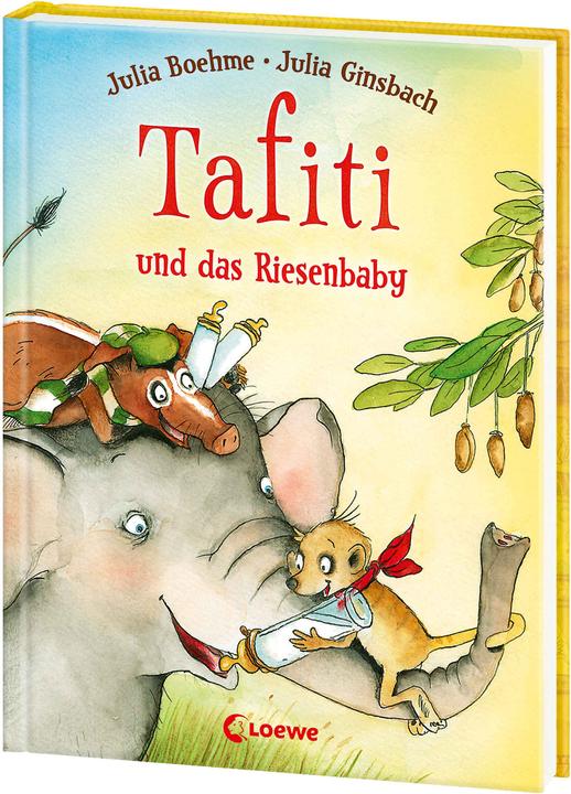 Actual product image Tafiti und das Riesenbaby (German, Loewe First Self-Reading, Tafiti, Julia Ginsbach, Julia Boehme, 2014)
