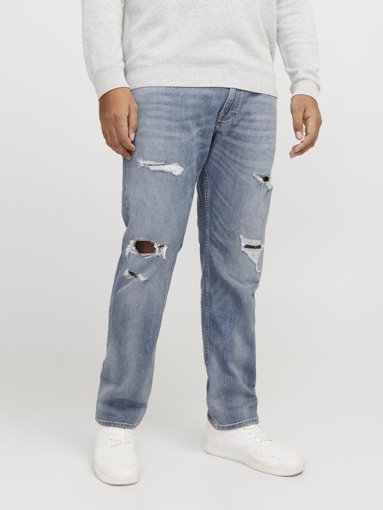 Actual product image Jack & Jones Plus JJIGLENN JJCOLE CB 625 SN PLS Slim Fit Jeans Slim Fit Jeans (46)