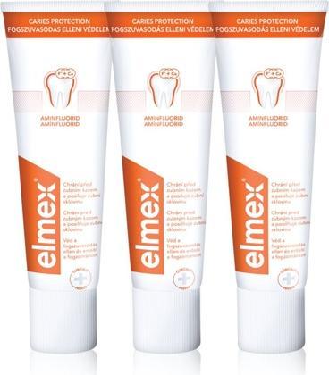 Elmex Toothpaste Caries Protection 3 x 75 ml (75 ml)