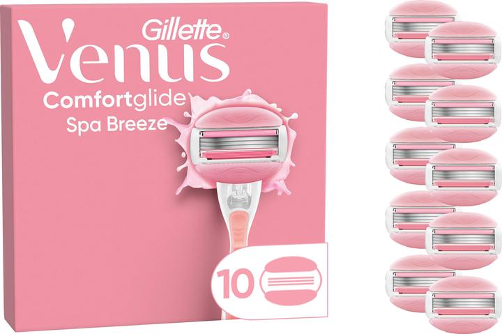 Image du produit Gillette ComfortGlide Spa Breeze (10 x)