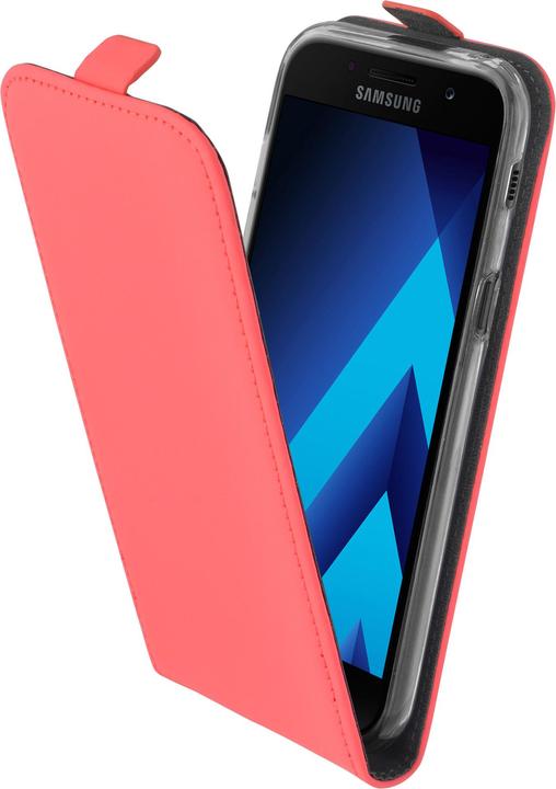 Produktbild Mobiparts Premium Flip TPU Case Samsung Galaxy A5 (2017) Peach Pink (Samsung Galaxy A5 (2017))