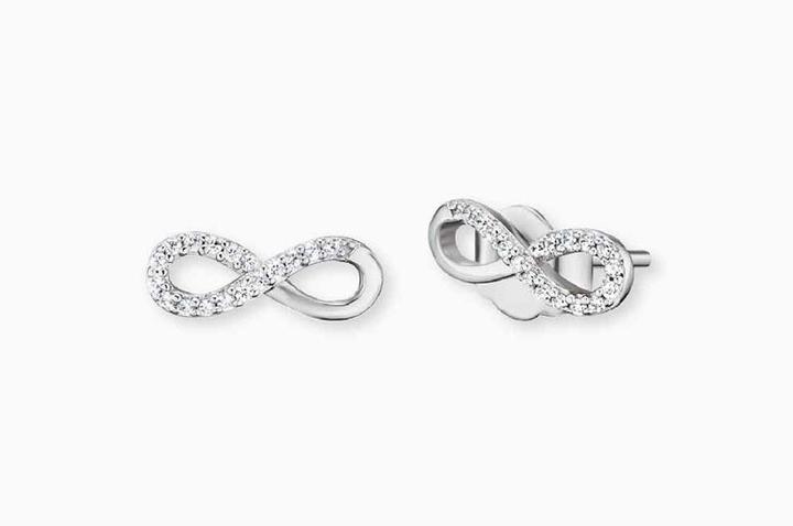 Image du produit Engelsrufer Boucles d'oreilles Infinity argent (Argent 925)