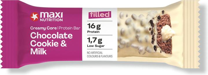 Produktbild Maxi Nutrition Creamy Core Bar Cookie Milk (Schokolade, 1 Stk., 45 g)