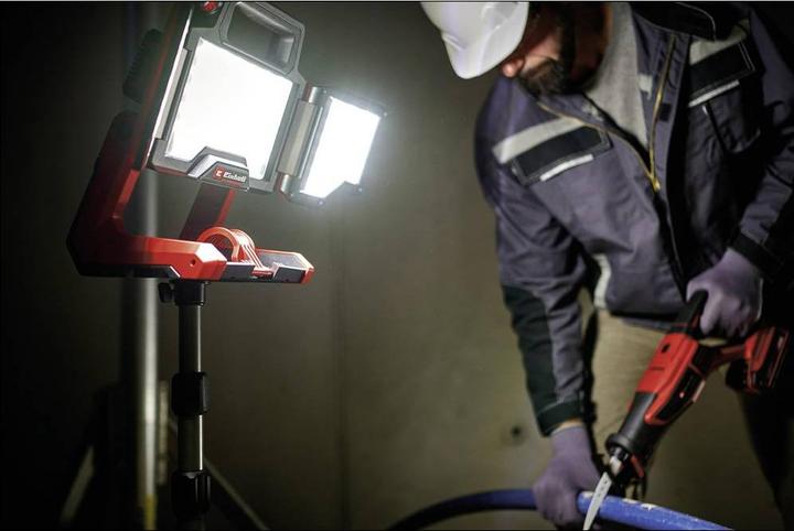 Image du produit Einhell Akku-Lampe TP-CL 3000 Li-Set (3000 lm)