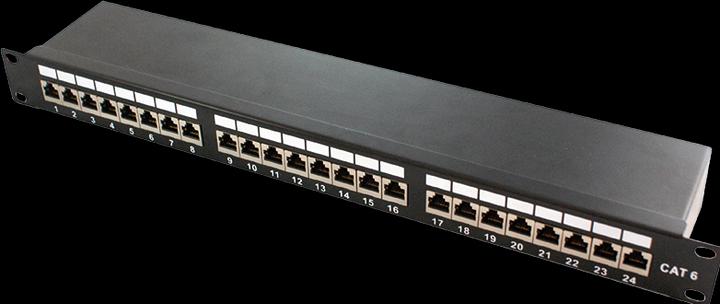 Produktbild LogiLink Patchpanel 48,30cm (19")