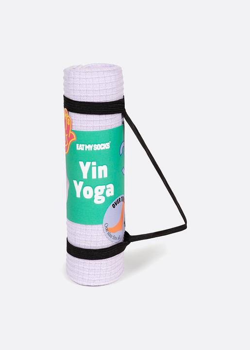 Produktbild Eat My Socks Yin Yoga Socken, violett (One Size)