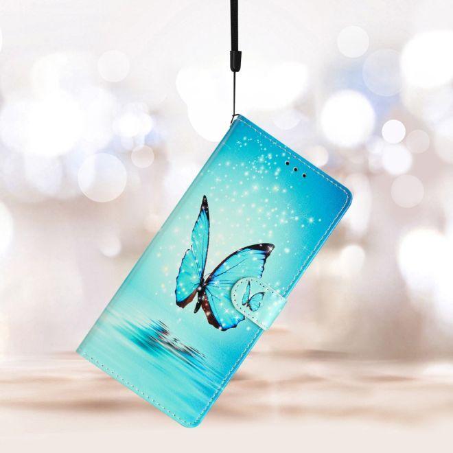 Produktbild MU Style Leder Bookcover Image Series (Samsung Galaxy A34 5G)
