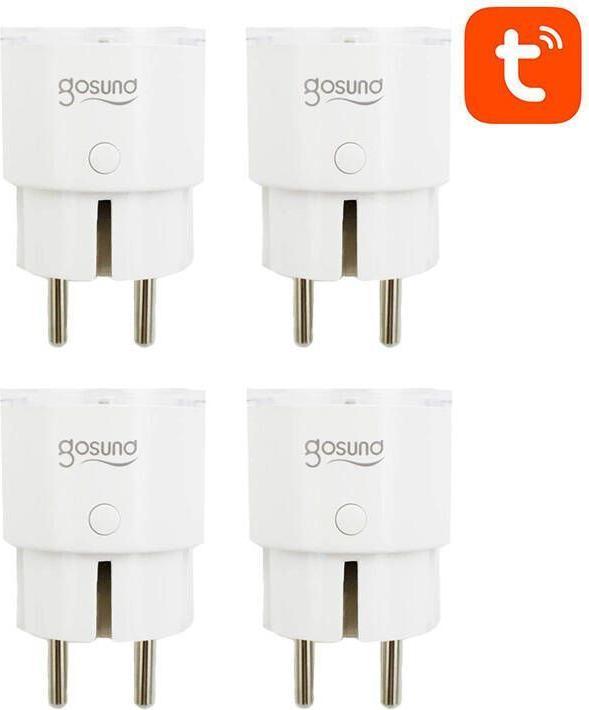 Produktbild Gosund Smart plug WiFi SP111, Tuya 4-pack