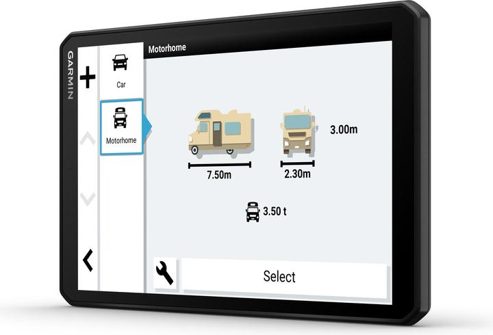 Image du produit Garmin Camper 895 MT-S (8")