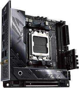 Actual product image ASUS ROG Strix X670E-I Gaming Wifi (AM5, AMD X670E, Mini-ITX)