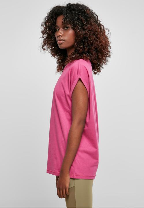 Actual product image Urban Classics Ladies Extended Shoulder Tee (XS)
