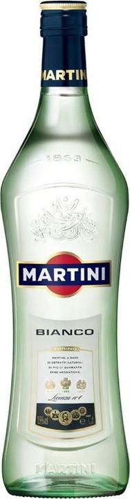Produktbild Martini Bianco Vermouth 75cl (18 Jahre, 14.40 %, Italien, Wermut)