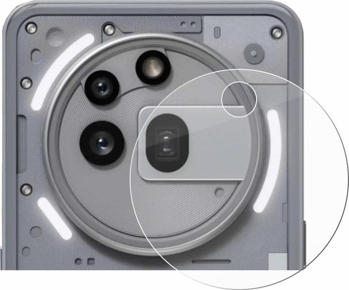 Produktbild upscreen Schutzglas Schutzfolie Displayschutz Display Schutz Glas Folie klar (1 Stück, Nothing Phone (3a) Pro)