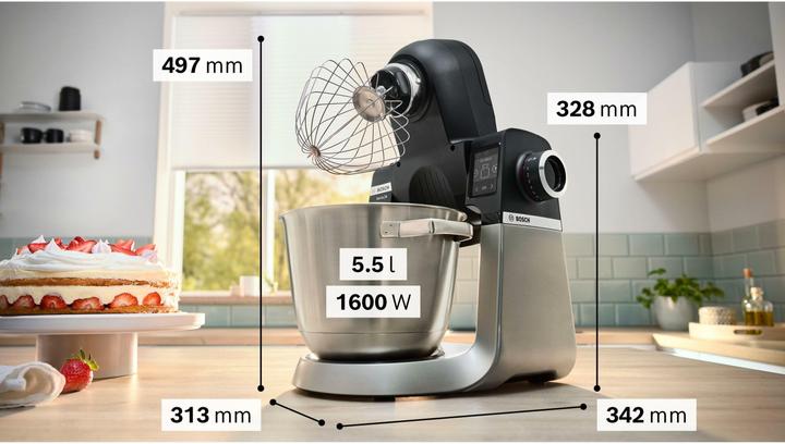 Produktbild Bosch Hausgeräte Serie 6 MUMS6ZS17 (1600 W)