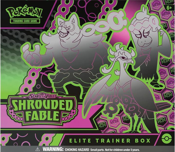 Image du produit Pokémon TCG SV 6.5 Elite Trainer Box (Anglais, Boîte Elite / Top Trainer)