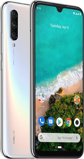Produktbild Xiaomi Mi A3 (64 GB, More than White, 6.08", Hybrid Dual SIM, 48 Mpx, 4G)