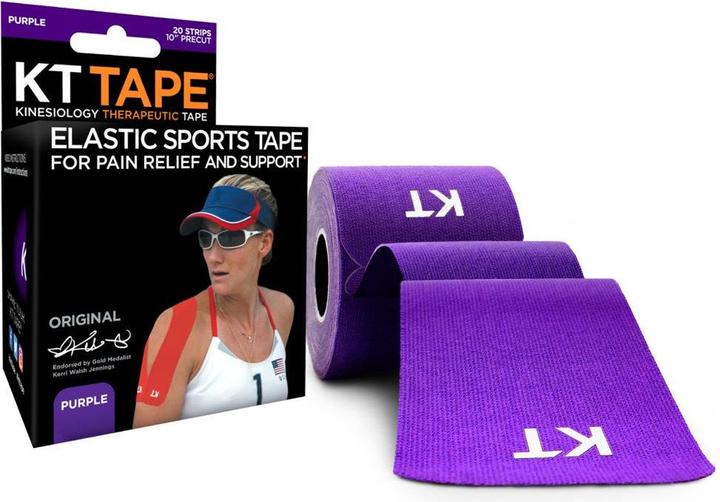Actual product image KT Tape Original Tape Precut (0.20 m)