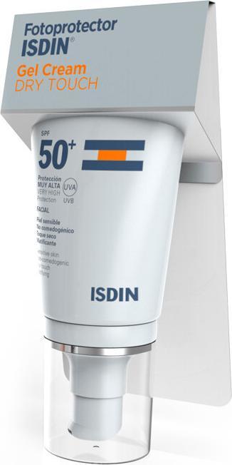 Image du produit Isdin Fotoprotector Spf 50 Gel Crème Dry Touch 50ml (Crème solaire, SPF 50, 50 ml)