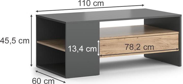 Produktbild Vicco Fabien (110 x 45 cm)