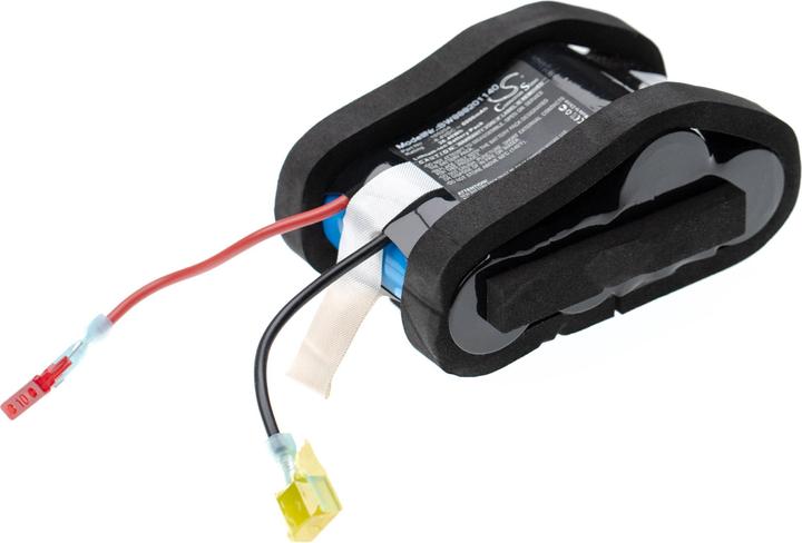 Actual product image XCell Measurement battery as replacement for Welch Allyn 105204 - 6000mAh, 6.4V, Li-Ion (1 pcs., 6000 mAh)