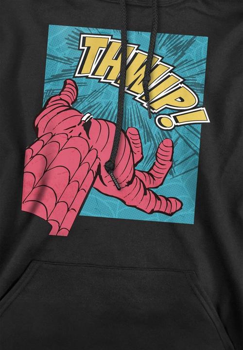 Actual product image Spiderman Mens Thwip Hoodie (XL)