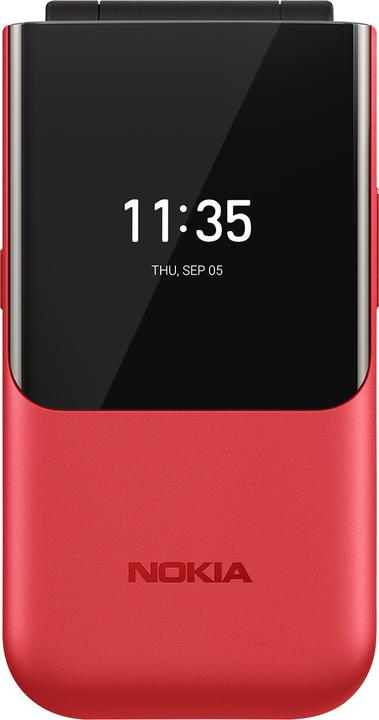 Actual product image Nokia 2720 Flip (2.80", 2 Mpx, 4G)