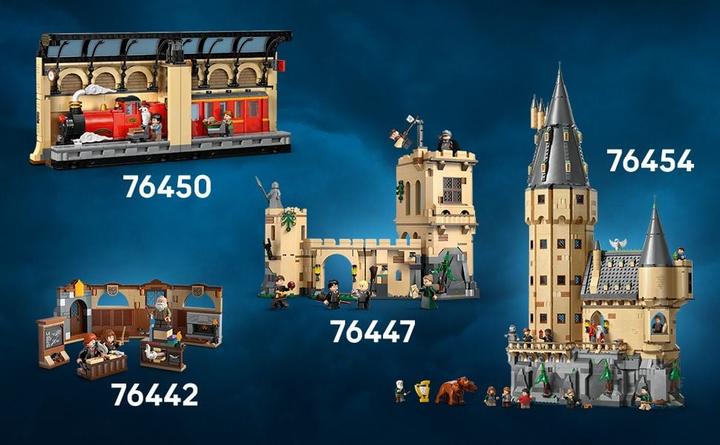 Produktbild LEGO Schloss Hogwarts: Kräuterkundeunterricht (76445, LEGO Harry Potter)