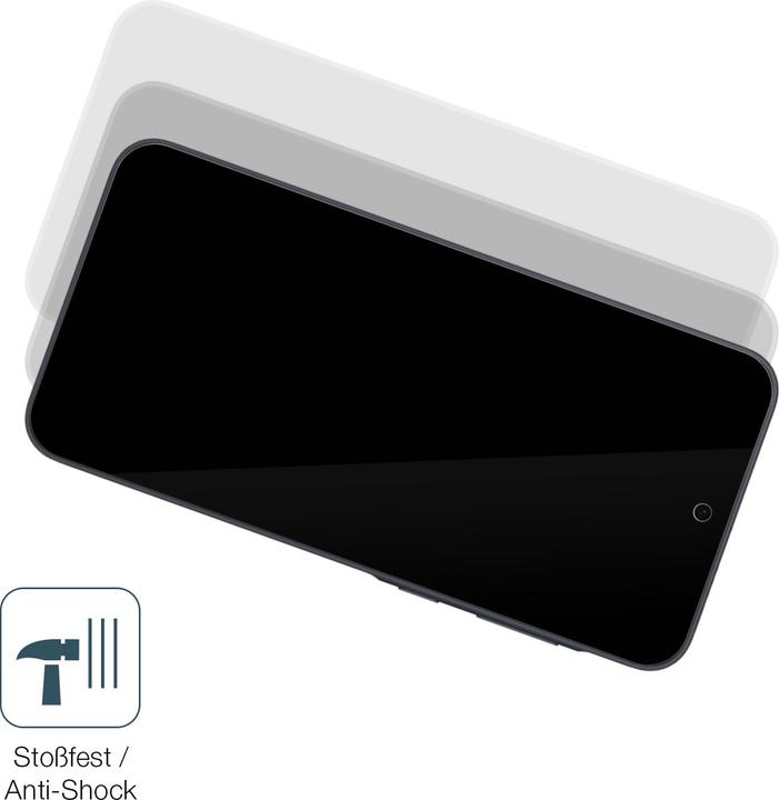 Actual product image Dipos Anti-Shock Screen Protector Clear (1 Piece, Samsung Galaxy A35)