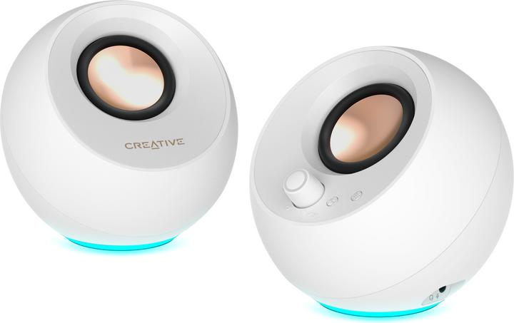 Immagine prodotto Creative - Pebble Pro Stereo Speakers, White