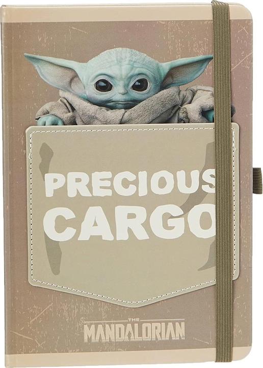 Star Wars Carnet de notes Precious Cargo A5 (A5, À rayures, Couverture rigide)