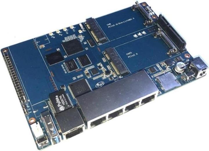 Sinovoip BANANA PI BPI-R64 - Opensource Router