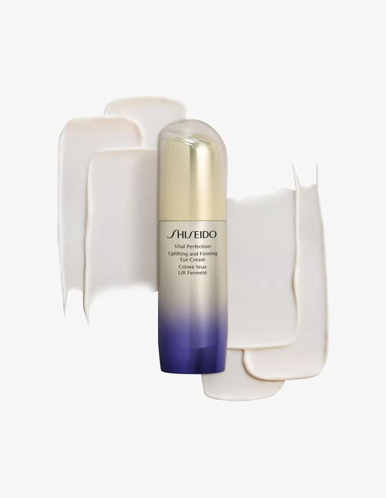 Image du produit Shiseido Vital Perfection - Crème pour les yeux liftante et raffermissante (Crème, 15 ml, Jour + nuit)