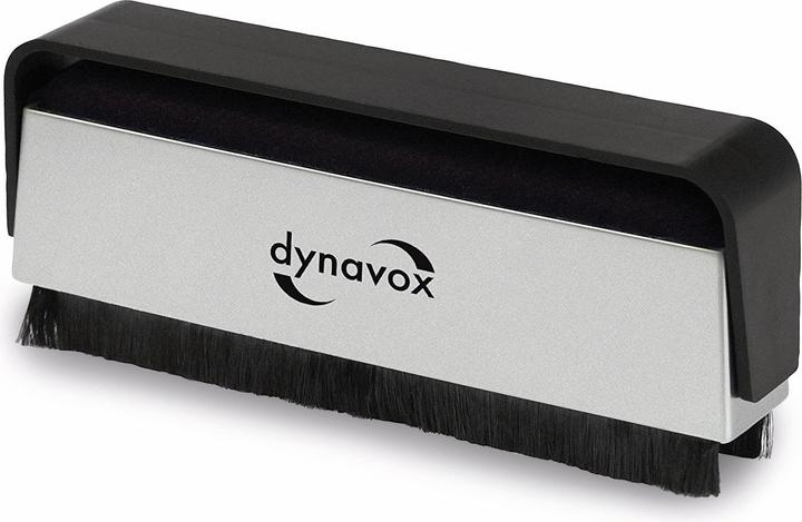 Dynavox 2in Kit de nettoyage pour disques vinyles (Nettoyage du tourne-disque)
